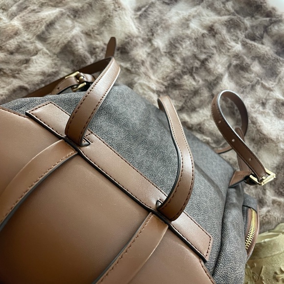 Michael Kors JET SET ITEM brown backpack main image 4